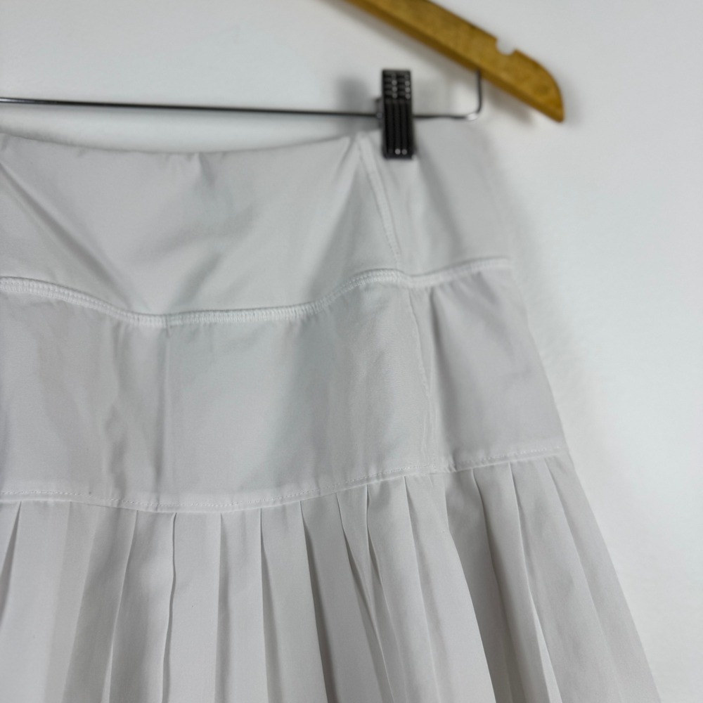 Mondetta‎ Womens Performance Luxury Athletic Skirt White S Pleated Tennis Golf - Picture 5 of 10